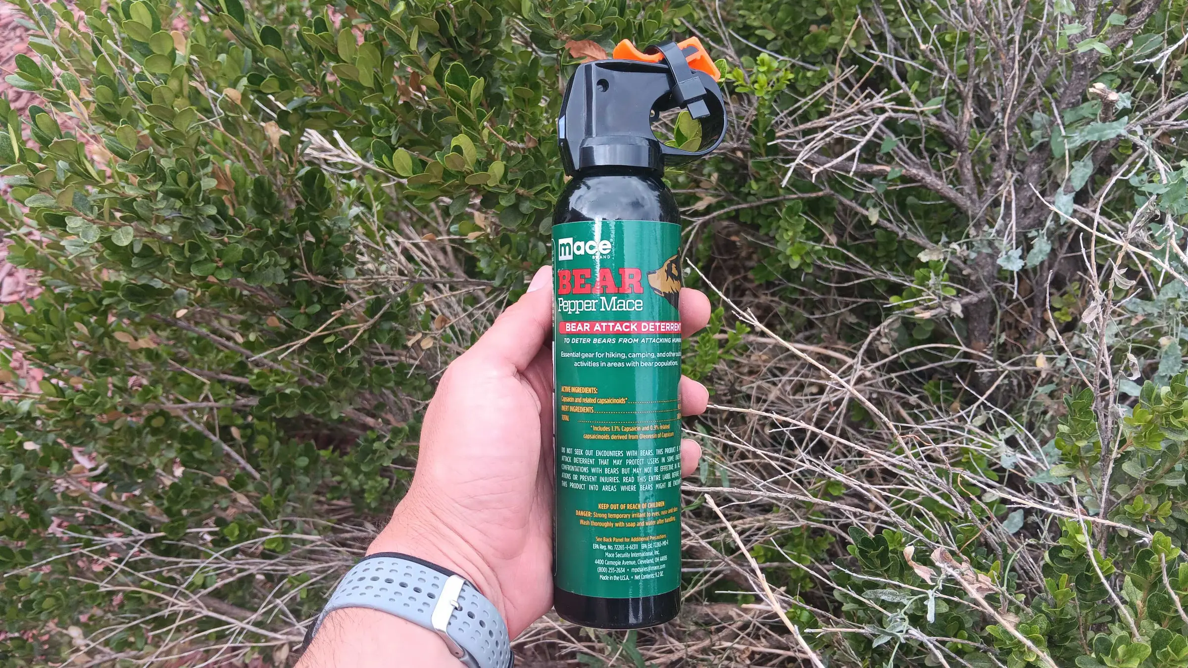 5 Best Bear Spray for Hiking in 2026