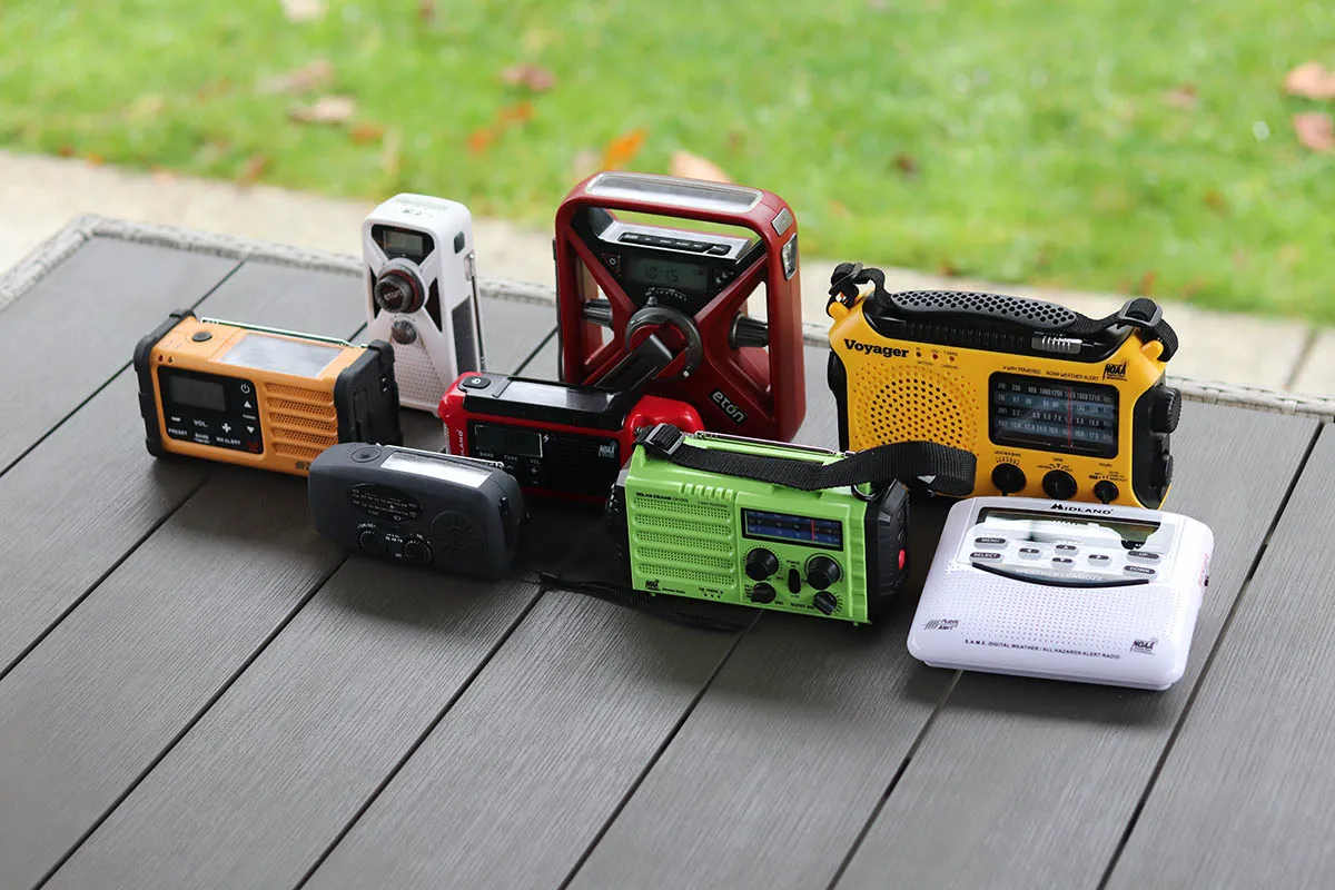 5 Best Emergency Radios for Camping in 2026