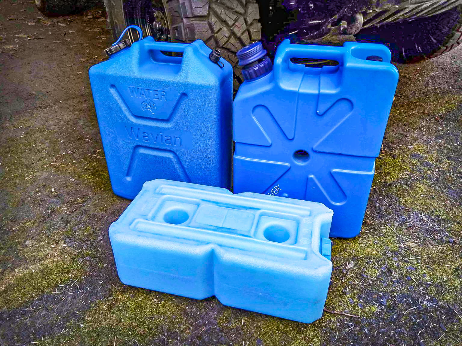 5 Best Emergency Water Storage Containers in 2026