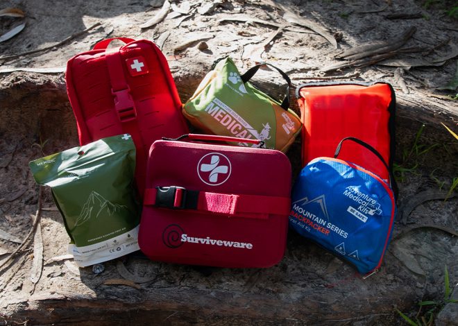 5 Best Outdoor First Aid Kits for Hikers in 2026