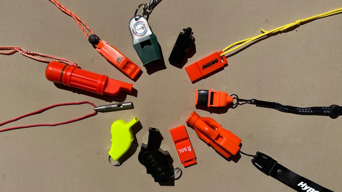 5 Best Outdoor Safety Whistles in 2026