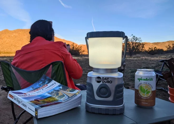 5 Best Solar Camping Lights for off Grid Trips in 2026
