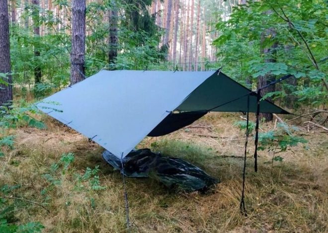 5 Best Waterproof Camping Tarps in 2026